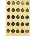 Zestaw, 2 złote GOLD NORDIC 1995-2014 (ok. 259 szt.)