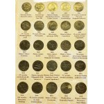 Zestaw, 2 złote GOLD NORDIC 1995-2014 (ok. 259 szt.)