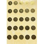 Zestaw, 2 złote GOLD NORDIC 1995-2014 (ok. 259 szt.)
