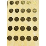 Zestaw, 2 złote GOLD NORDIC 1995-2014 (ok. 259 szt.)