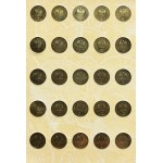 Zestaw, 2 złote GOLD NORDIC 1995-2014 (ok. 259 szt.)