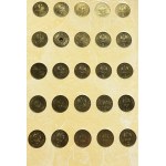 Zestaw, 2 złote GOLD NORDIC 1995-2014 (ok. 259 szt.)