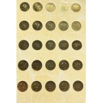 Zestaw, 2 złote GOLD NORDIC 1995-2014 (ok. 259 szt.)
