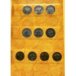 Zestaw, 2 złote GOLD NORDIC 1995-2003 (ok. 62 szt.)