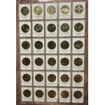 Zestaw, 2 złote GOLD NORDIC 1995-2010 (ok. 198 szt.)