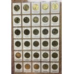 Zestaw, 2 złote GOLD NORDIC 1995-2010 (ok. 198 szt.)