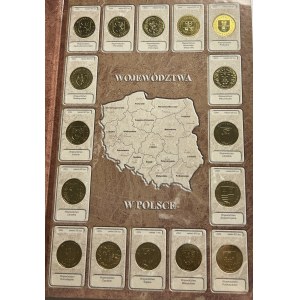 Zestaw, 2 złote GOLD NORDIC 1995-2010 (ok. 198 szt.)