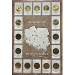 Zestaw, 2 złote GOLD NORDIC 1995-2010 (ok. 198 szt.)