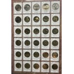 Zestaw, 2 złote GOLD NORDIC 1995-2010 (ok. 198 szt.)