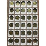 Zestaw, 2 złote GOLD NORDIC 1998-2012 (ok. 268 szt.)