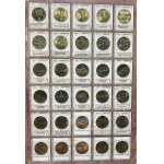 Zestaw, 2 złote GOLD NORDIC 1998-2012 (ok. 268 szt.)