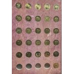 Zestaw, 2 złote GOLD NORDIC 1998-2012 (ok. 268 szt.)