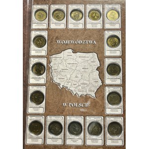 Zestaw, 2 złote GOLD NORDIC 1998-2012 (ok. 268 szt.)