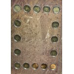 Zestaw, 2 złote GOLD NORDIC 1998-2012 (ok. 268 szt.)