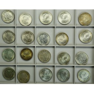 Zestaw, 200 złotych 1975 XXX Rocznica Zwycięstwa nad Faszyzmem (20 szt.)