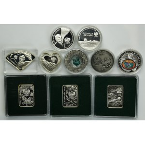 Zestaw, 10 złotych 2000-2012 (10 szt.)