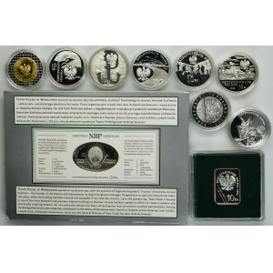 Zestaw, 10 złotych 2003-2013 (10 szt.)