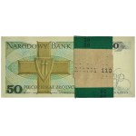 Paczka bankowa 50 złotych 1988 - HB - (100 szt.)