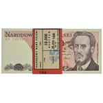 Paczka bankowa 100 złotych 1986 - SP - (100 szt.)