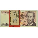 Paczka bankowa 100 złotych 1986 - SP - (100 szt.)