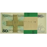 Paczka bankowa 50 złotych 1988 - HY - (100 szt.)