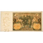 10 złotych 1929 - Ser.FV. - PMG 64