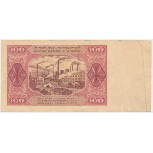 100 złotych 1948 - AC - rzadka seria