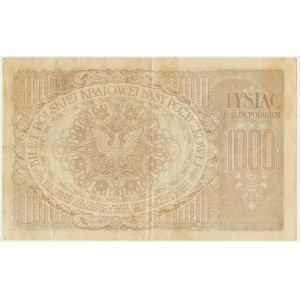 1.000 marek 1919 - III Ser. A - ŁADNY