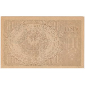 1.000 marek 1919 - Ser.K -