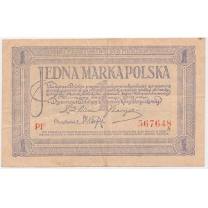 1 marka 1919 - PF -