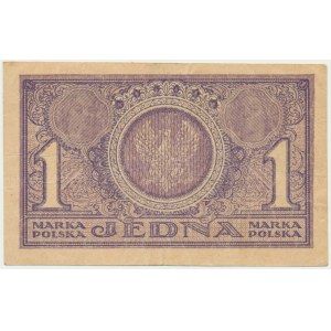 1 marka 1919 - PF -