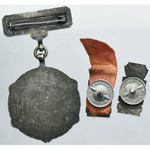 PRL, Set of decorations (3 pcs.)
