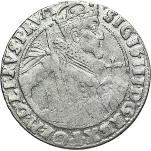 Sigismund III Vasa, 1/4 Thaler Bromberg 1624 - PRV M