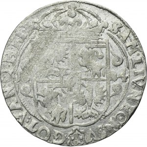 Sigismund III Vasa, 1/4 Thaler Bromberg 1624 - PRV M