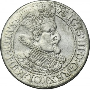 Sigismund III Vasa, 1/4 Thaler Danzig 1615