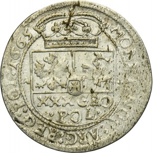 John II Casimir, Tymf Krakau 1665 AT - SALV