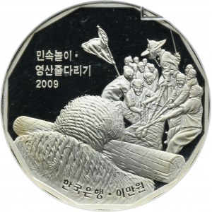South Korea, 20.000 Won 2009 - Yeongsan Juldarigi - GCN PR66
