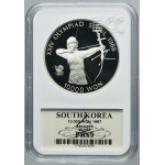 South Korea, 10,000 Won 1987 - Archery - GCN PR69