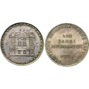 Lot, Germany, Medals (2 pcs.)