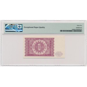 1 złoty 1946 - PMG 65 EPQ