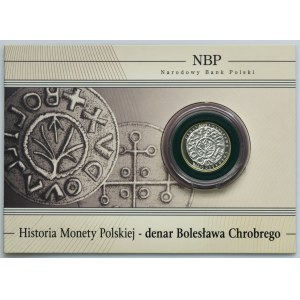 5 złotych 2013 Denar Bolesława Chrobrego