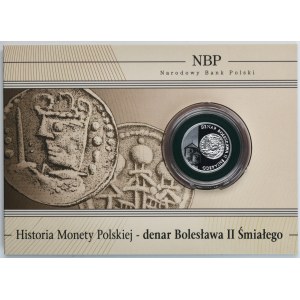 5 złotych 2013 Denar Bolesława II Śmiałego