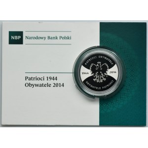 20 złotych 2014 Patrioci 1994 Obywatele 2014