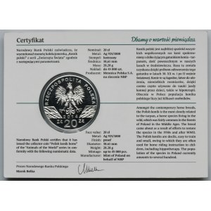 20 złotych 2014 Konik polski
