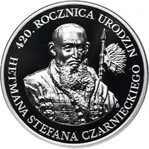 10 złotych 2019 420. Rocznica Urodzin Hetmana Stefana Czarnieckiego