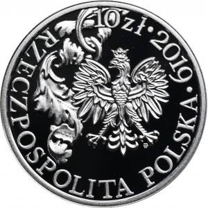 10 złotych 2019 420. Rocznica Urodzin Hetmana Stefana Czarnieckiego