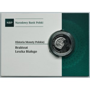 10 złotych 2014 Brakteat Leszka Białego
