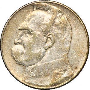 Piłsudski, 10 złotych 1935