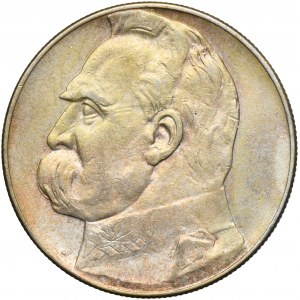 Piłsudski, 10 złotych 1935