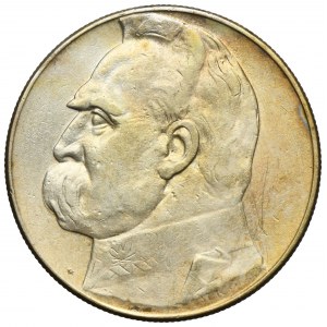 Piłsudski, 10 złotych 1935